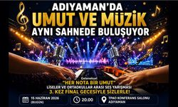 Adıyaman'da Genç Yetenekler Final Sahnesinde
