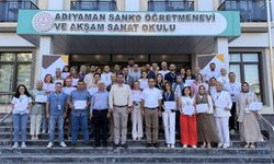 Adıyaman'da Yapay Zekâ Destekli Eğitim Tamamlandı