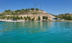 Atatürk Barajı'nda Adacıklar Su Altında