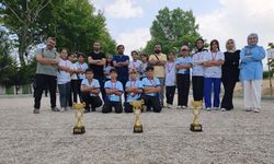 Adıyamanlı Öğrenciler Bocce'de Türkiye Dereceleri Aldı