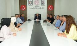 Adıyamanlı Öğretmenlere Katılım Belgesi Takdimi