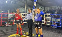 Besni'den Berfin Polat Muaythai'de Dünya Şampiyonu