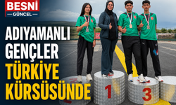 Adıyamanlı Sporculardan Türkiye Dereceleri