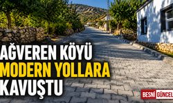 Ağveren Köyü'ne Modern Ulaşım Dokunuşu