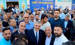 AK Parti Nizip İlçe Başkanlığına atanan Altunses göreve başladı