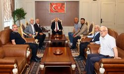 Alevi Temsilcilerinden Vali Küçük'e Ziyaret