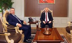 Ali Erdemoğlu'ndan Vali Küçük'e Ziyaret