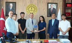 Altınşehir Anadolu Lisesi'nden İl Müdürü Tosun'a ziyaret