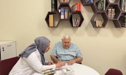 Gaziantep’te hasta kayboldu, merkez sayesinde topluma döndü
