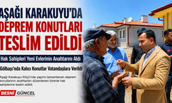 Gölbaşı'nda Kalıcı Konutlar Vatandaşlara Verildi