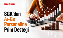 Ar-Ge Personelinin Primine Hazine Katkısı