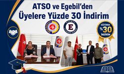 ATSO ve Egebil'den Üyelere Yüzde 30 İndirim