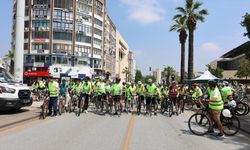 Aydın, Denizli, Uşak: Yeşilay Sağlık İçin Pedalladı
