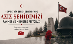 Şehidimiz Dualarla ve Minnetle Anıldı