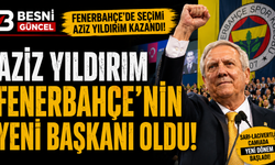 Aziz Yıldırım Yeniden Fenerbahçe Başkanı