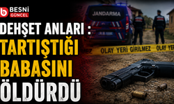 Diyarbakır Çınar'da Baba-Oğul Tartışması Cinayetle Bitti