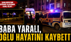 Baba Yaralı, Oğlu Hayatını Kaybetti