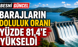 DSİ Verileri: Yağışlar Arttı, Barajlar Doldu