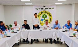 Başkan Öncebe'den Kaymakam Güngör'e Uğurlama