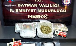 Batman'da tırda uyuşturucu ele geçirildi, 1 şüpheli