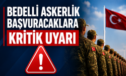 Bedelli Askerlik Ücreti 1 Temmuz'da Güncellenecek