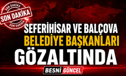 İzmir'de İki Belediye Başkanı Gözaltında