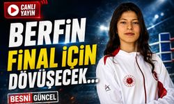 Berfin Final İçin Dövüşecek – CANLI YAYIN