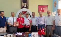 Berfin Polat Başarısını Milli Eğitimle Paylaştı