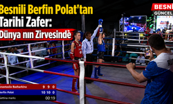 Besnili Berfin Polat Dünya Şampiyonu Oldu