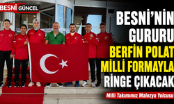 Besnili Berfin Polat Milli Takımla Malezya Yolunda