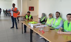 Besni Devlet Hastanesi'nde Yangın Tatbikatı Hazırlığı