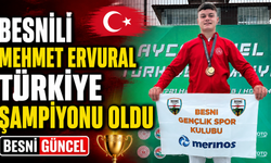 Ervural'ın Şampiyonluk Geleneği Devam Ediyor