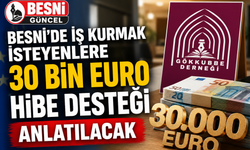 İş Kurmak İsteyenlere 30 Bin Euro Fırsatı