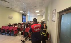 Besni İtfaiyesi Yangın Eğitimlerini Sürdürüyor