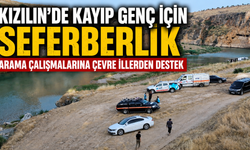 Kızılin'de Kayıp Genç İçin Seferberlik