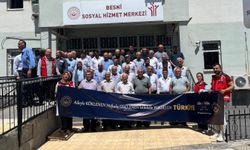 Besni Muhtarlarına Sosyal Destekler Tanıtıldı