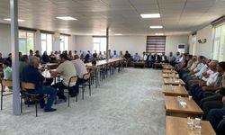 Besni Sarıçiçek'te Aşure Lokması Paylaşıldı