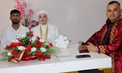 Besni’de 06.06. Tarihine Özel Nikah Yoğunluğu