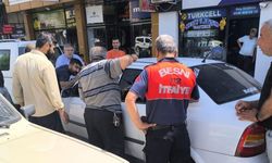 Besni'de Araçta Mahsur Kalan İki Çocuk Kurtarıldı