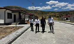 Besni'de Deprem Konutları Yerinde Değerlendirildi