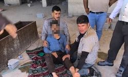 Besni'de İnşaattan Düşen İşçi Yaralandı