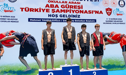 Besnili Muhammet Efe Balaban Türkiye Üçüncüsü Oldu