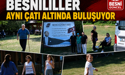 İstanbul'daki Besnililer Kardeşlik Pikniğinde Buluştu