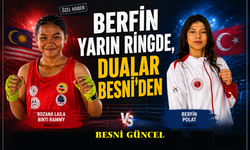 Besni'nin Berfin'i Yarın Dünya Sahnesinde