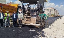 Besni'nin Kanayan Yarası Asfaltla Kapanıyor