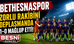 Bethesnaspor Liderlik Yolunda Kazandı