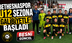 Bethesnaspor U12 Sezona Galibiyetle Başladı