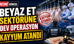 Beyaz Et Sektörüne Dev Operasyon