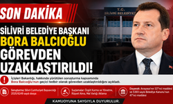 Silivri Belediye Başkanı Bakanlıkça Görevden Uzaklaştırıldı