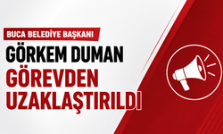 Buca Belediye Başkanı Görevden Uzaklaştırıldı